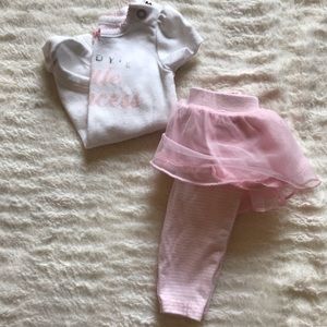 Carters Newborn Girl Outfit